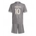 Maillot de foot Real Madrid Luka Modric #10 Troisième vêtements enfant 2024-25 Manches Courtes (+ pantalon court)